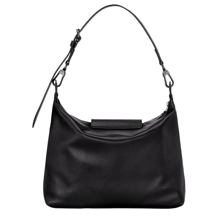 Le Pliage Xtra Schoudertas M, Zwart