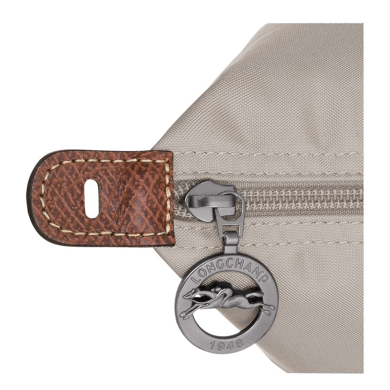 Le Pliage Original XL Travel bag , Pebble - Recycled canvas  - View 5 of 6