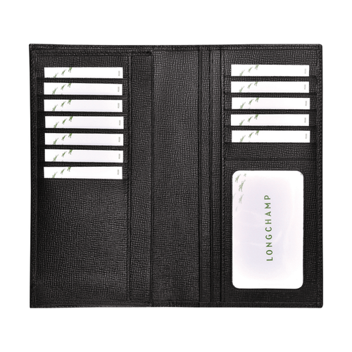 Long wallet, Black View 3 of Long wallet, Black, hi-res