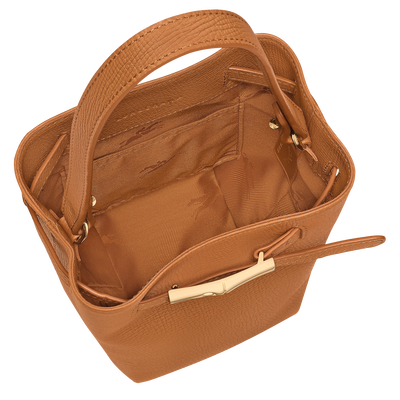 Le Smart Bucket bag XS, Caramel