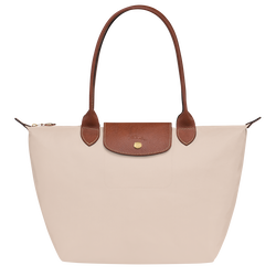 Le Pliage Original Bolso de hombro M , Lona reciclada - Papel