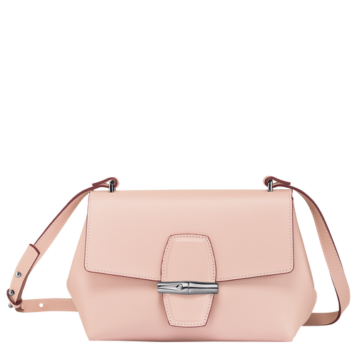 Crossbody bag Roseau Powder (10094HSC507) | Longchamp US Crossbody bag Roseau Powder (10094HSC507) | Longchamp US