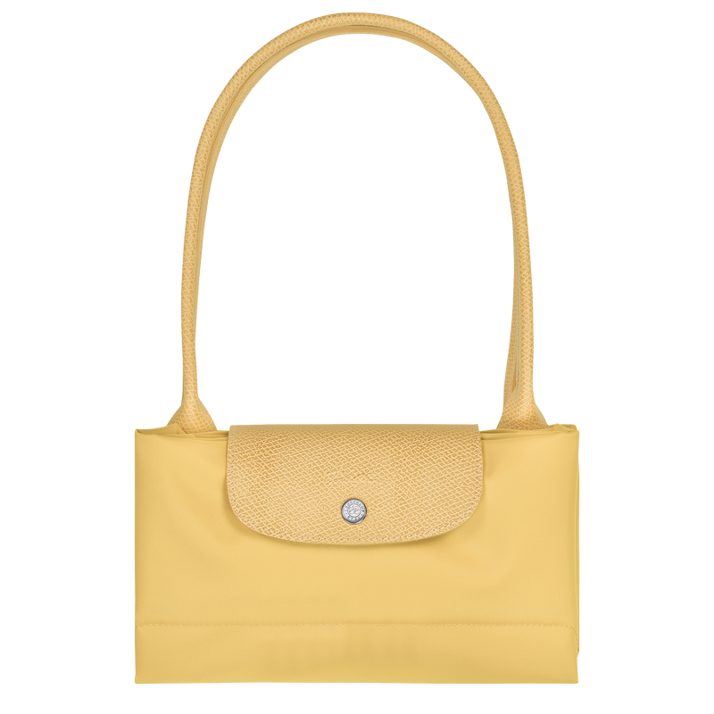 Le Pliage Green L Tote bag , Wheat - Recycled canvas  - View 6 of  6