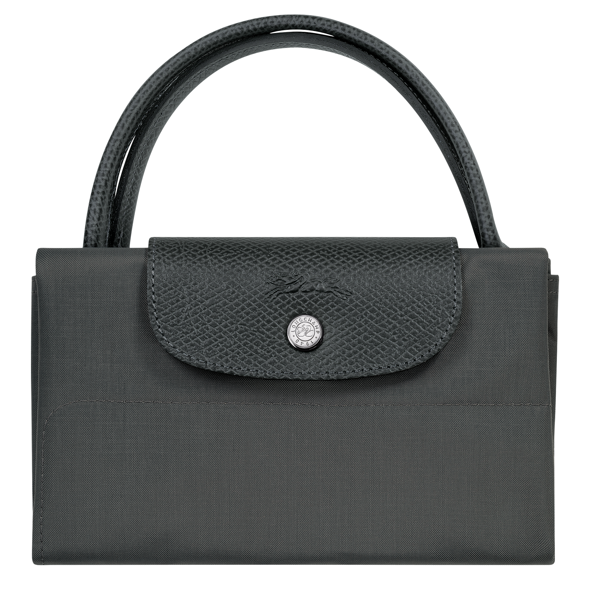 Tote bag M, Graphite - View 7 of
7 - zoom in Le Pliage Green Tote bag M, Graphite