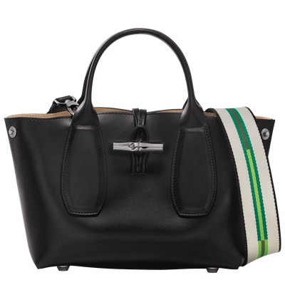 Le Roseau Handtasche S, Schwarz