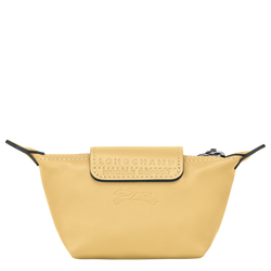 Portemonnaie Le Pliage Xtra , Leder - Weizengelb