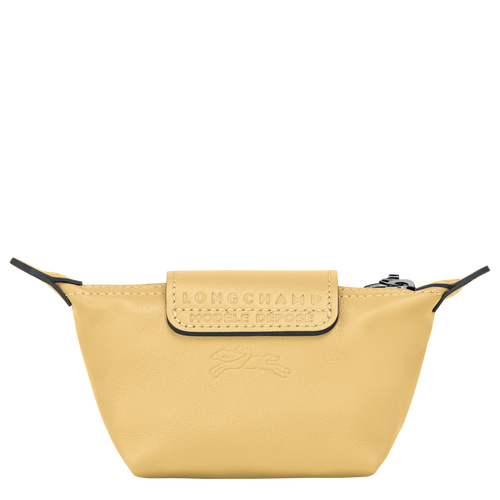 Portemonnaie Le Pliage Xtra , Leder - Weizengelb - Ansicht 2 von 3