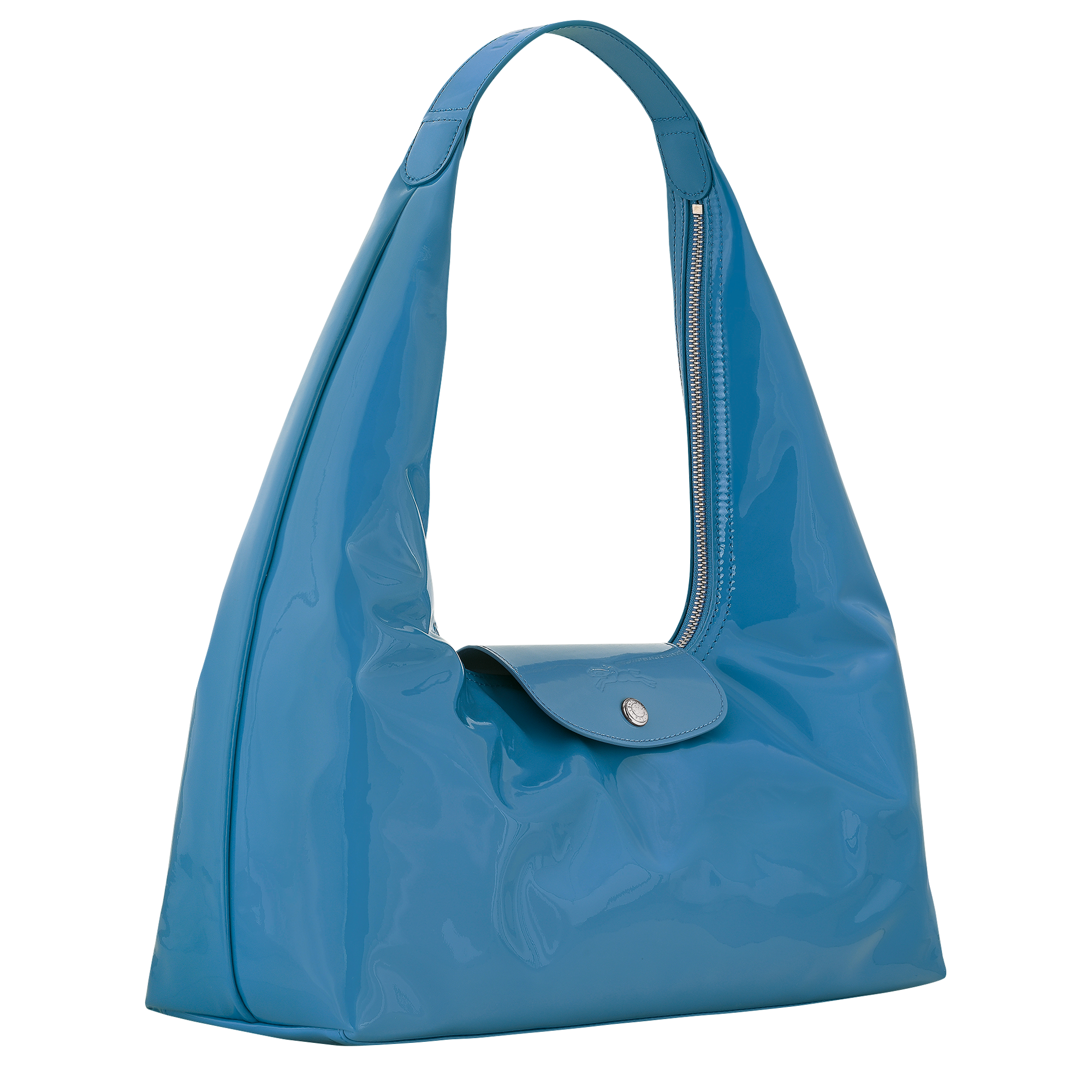 Le Pliage Xtra Bolso de hombro L, Azul Vivo