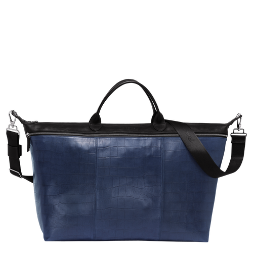 Bolso de viaje L, 731 Negro/Azul Bolso de viaje L, 731 Negro/Azul, hi-res