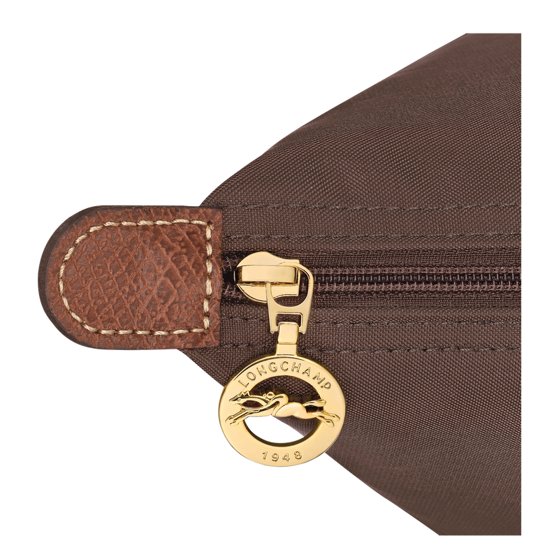 Le Pliage Original M Tote bag , Mocha - Recycled canvas  - View 5 of 6