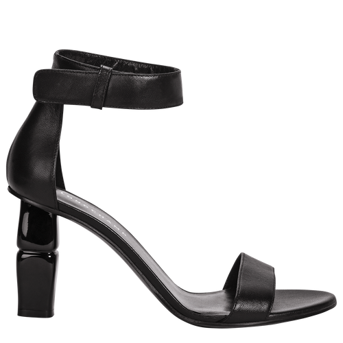 Sandalen met hoge hak, Zwart View 1 of Sandalen met hoge hak, Zwart, hi-res