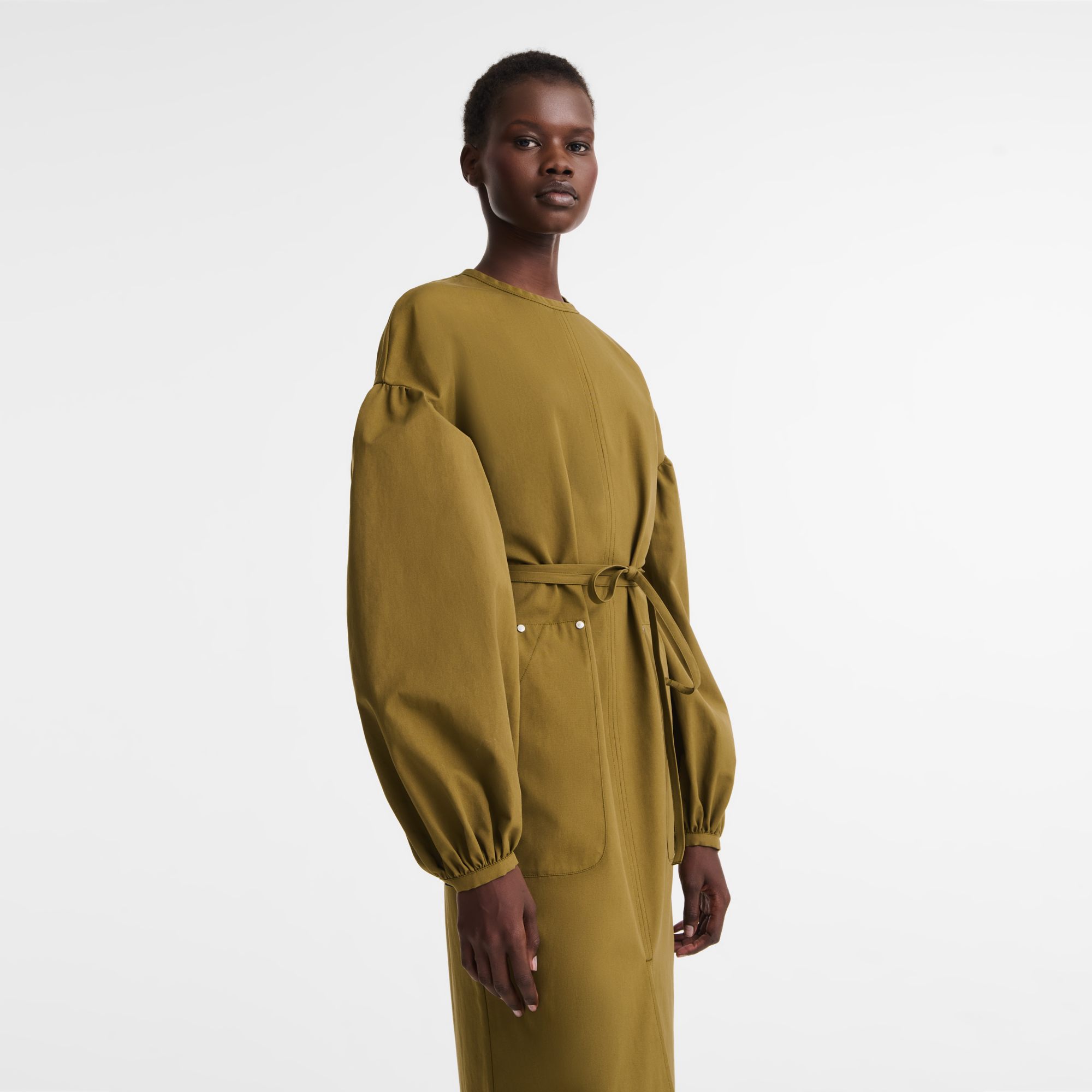 Dress, Khaki - View 5 of
6 - zoom in null Dress, Khaki