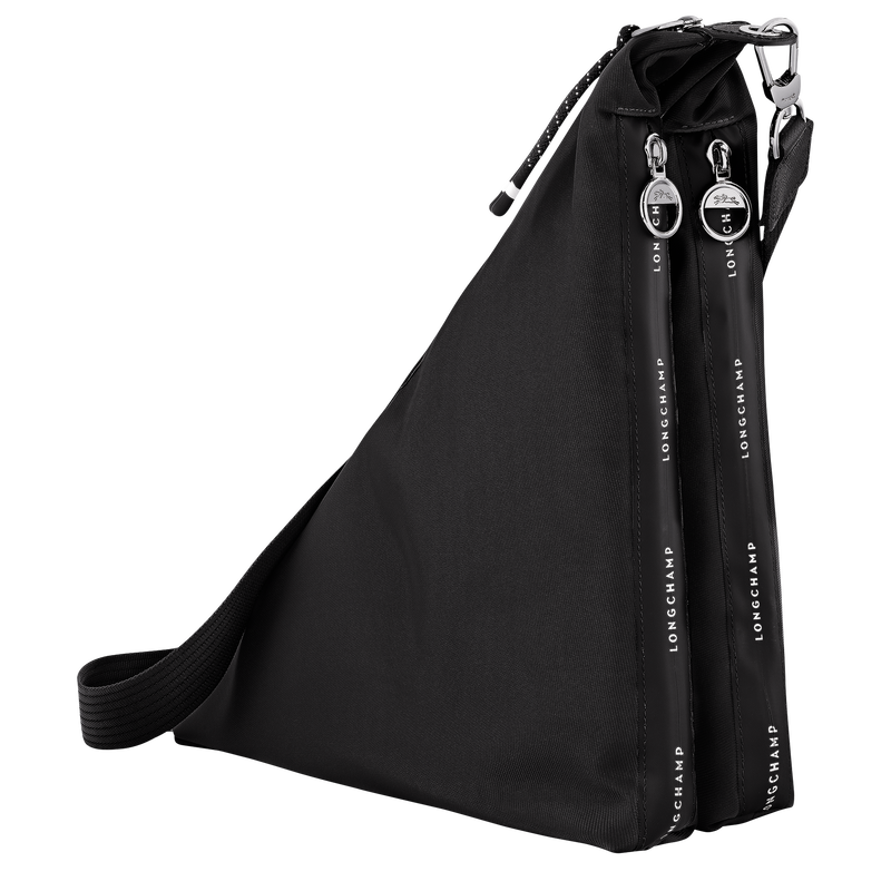 Le Pliage Energy XL Crossbody bag , Black - Canvas  - View 3 of 4