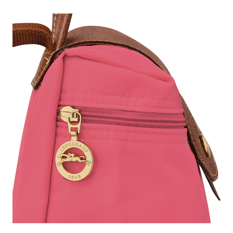Rucksack M Le Pliage Original , Recyceltes Canvas - Grenadine  - Ansicht 4 von 5