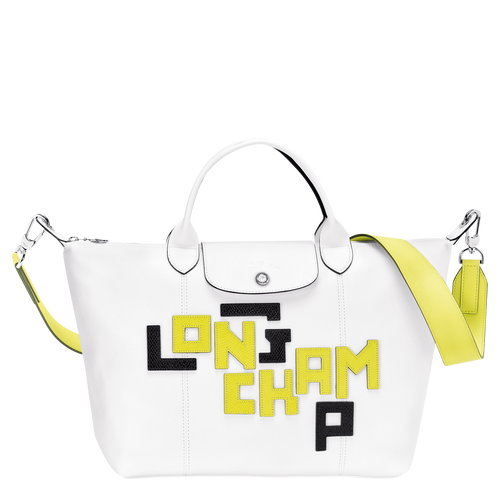Sac porté main, 007 Blanc Vue 1 de Sac porté main, 007 Blanc, hi-res