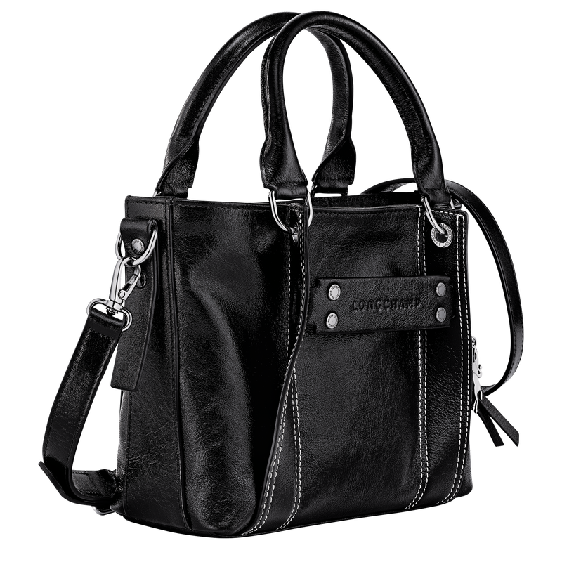 Sac longchamp 3d noir discount