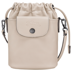 Le Pliage Xtra Bucket bag , Paper - Leather