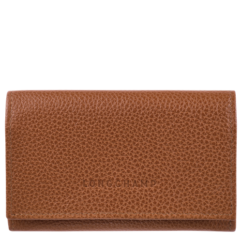 Porte-monnaie Le Foulonné Caramel (L3654021F72) | Longchamp FR Porte-monnaie Le Foulonné Caramel (L3654021F72) | Longchamp FR