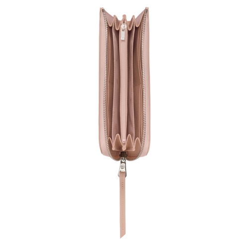 Portefeuille long zippé, Poudre - Vue 2 de 2 Portefeuille long zippé, Poudre, hi-res - Vue 2 de 2