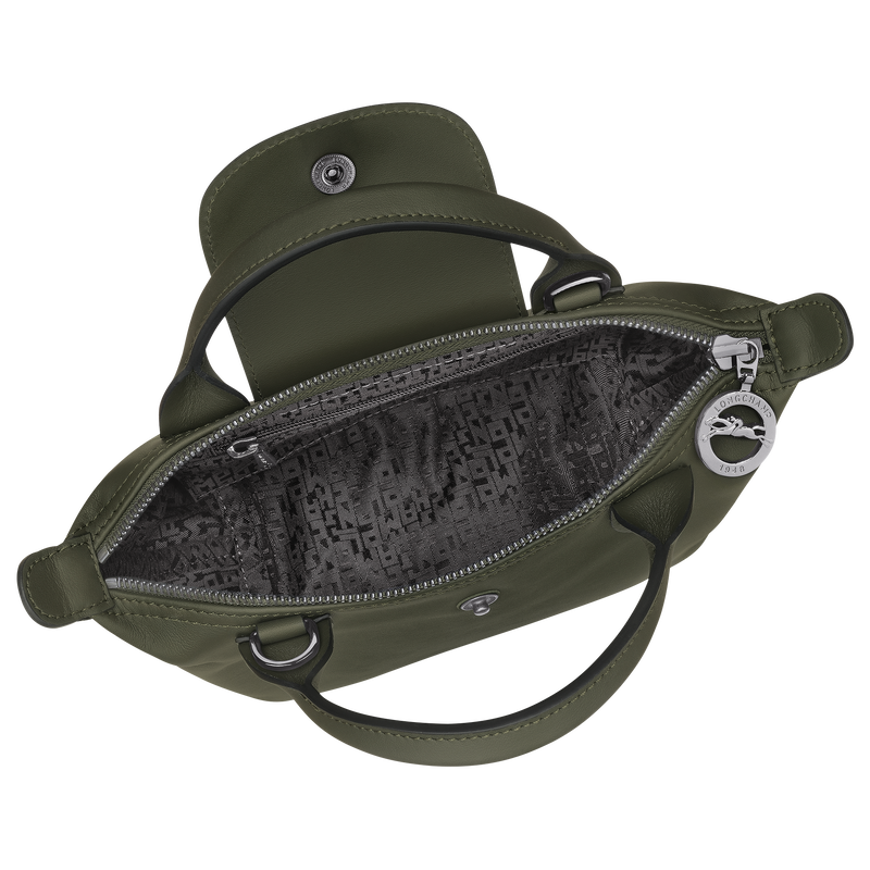 Le Pliage Xtra XS 탑 핸들백 , 퍼 - 가죽  - 5 이미지 보기 6