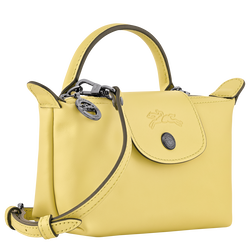 Le Pliage Xtra XS Pouch , Lime - Leather