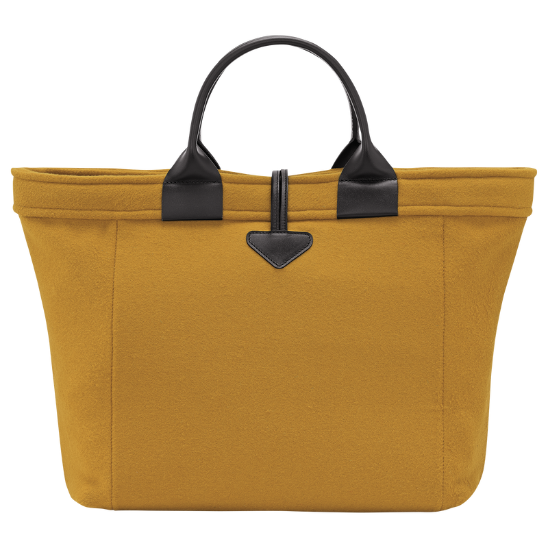 Shopper L Le Roseau , Canvas - Muskat  - Ansicht 3 von 4