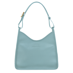 Le Foulonné M Hobo bag , Eucalyptus - Leather