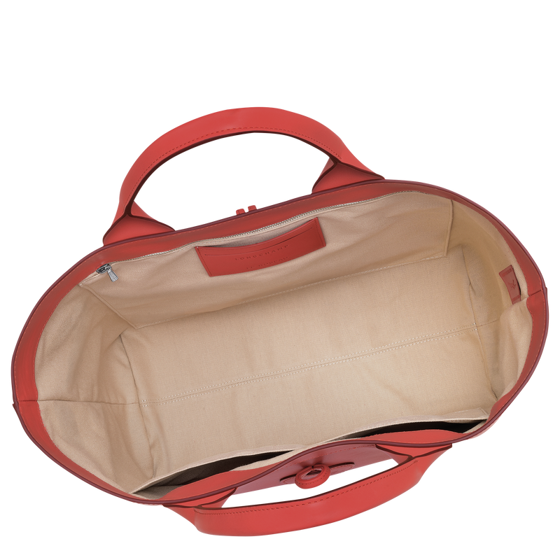 Saco L Le Roseau , Pele - Vermelho  - Vista 5 de  6