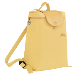 Le Pliage Green M Backpack , Wheat - Recycled canvas