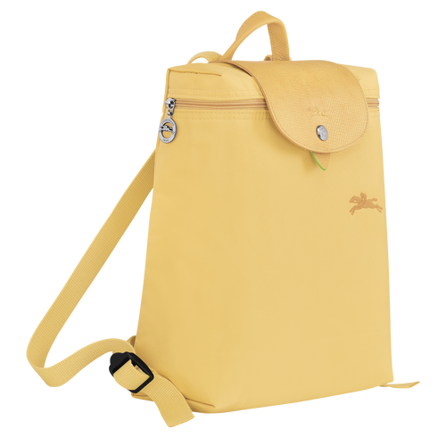 Le Pliage Green M Backpack , Wheat - Recycled canvas - View 2 of  5