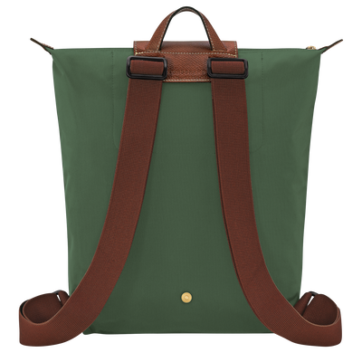 Le Pliage Original 後背包 M, 英式綠色