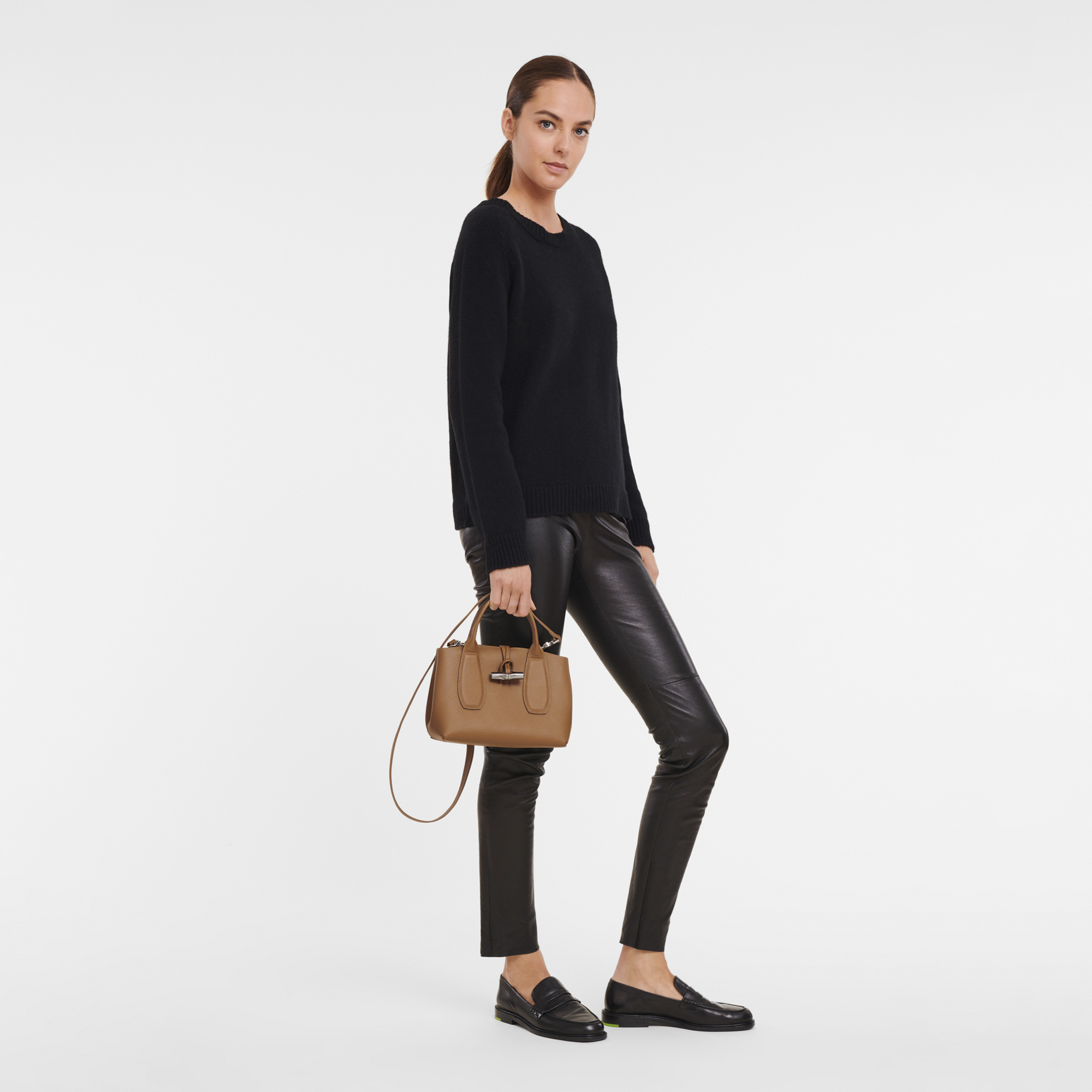 Longchamp roseau small clearance