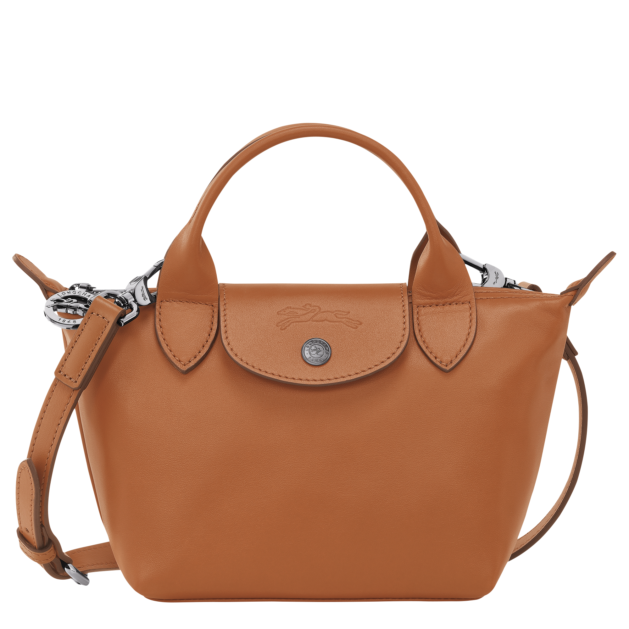 Le Pliage Xtra 手提包 XS, 腰果色