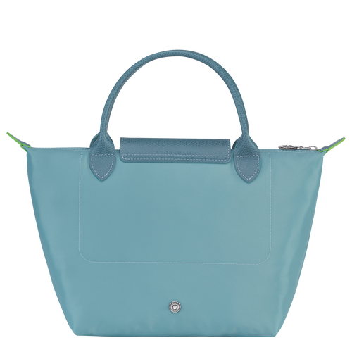 Le Pliage Green Top handle bag S, Thunderstorm
