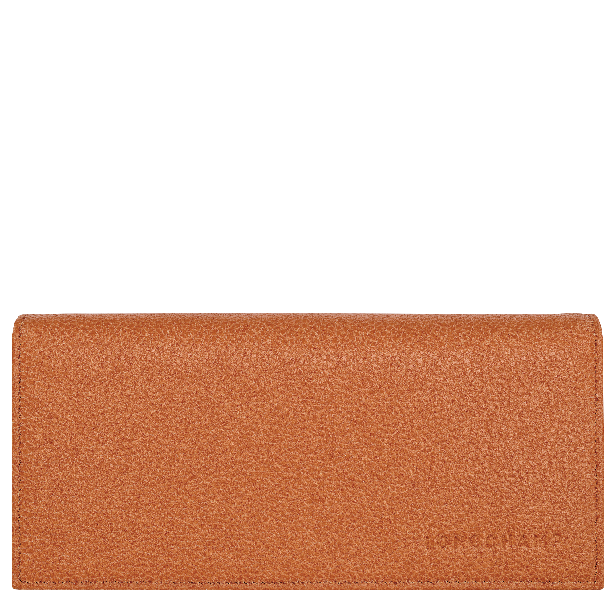 Le Foulonn&eacute; Lange Geldb&ouml;rse mit &Uuml;berschlag, Bernstein