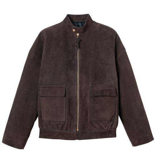 Fall-Winter 2022 Collection Jacket, Ebony