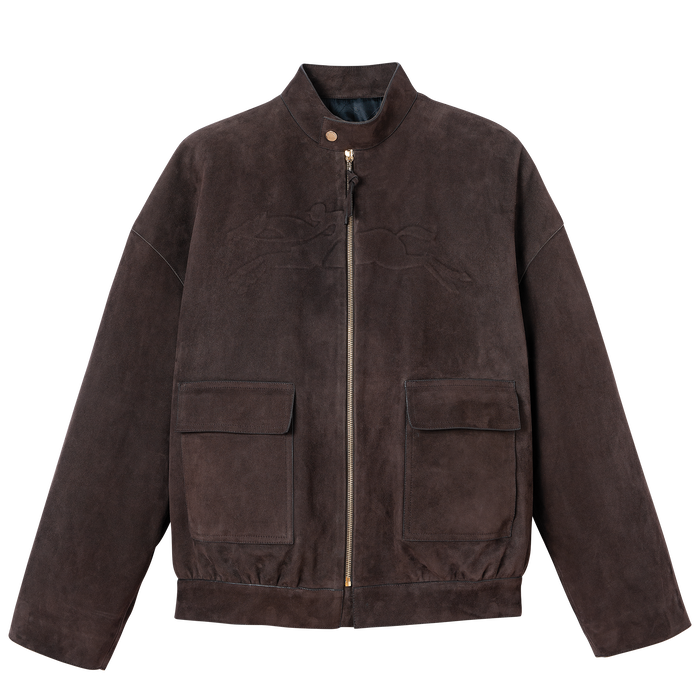 Fall-Winter 2022 Collection Jacket, Ebony