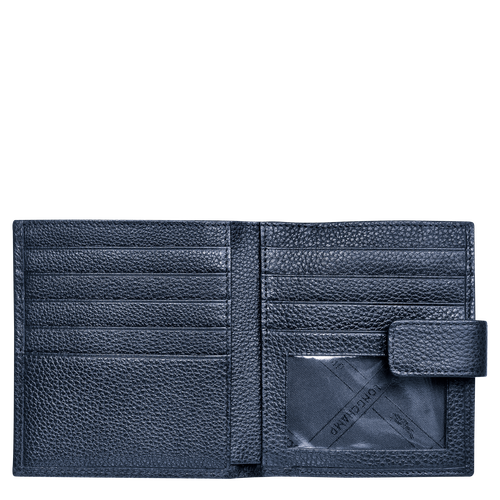 Portefeuille compact, 556 Navy Portefeuille compact, 556 Navy, hi-res