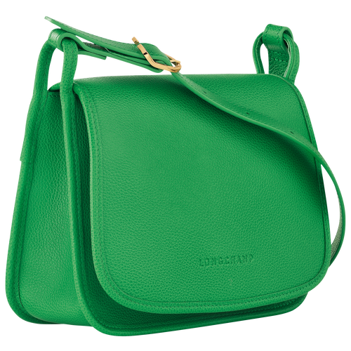 Le Foulonné S Crossbody bag , Lawn - Leather - View 3 of  4