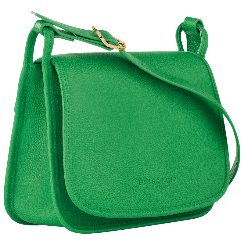 Le Foulonné S Crossbody bag , Lawn - Leather  - View 3 of  4