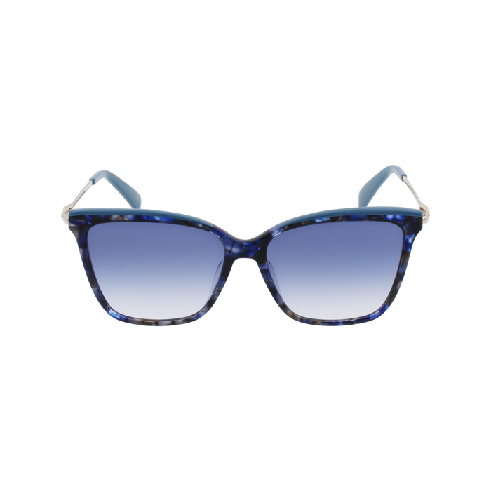 Spring/Summer Collection 2022 Sunglasses, Blue Havana