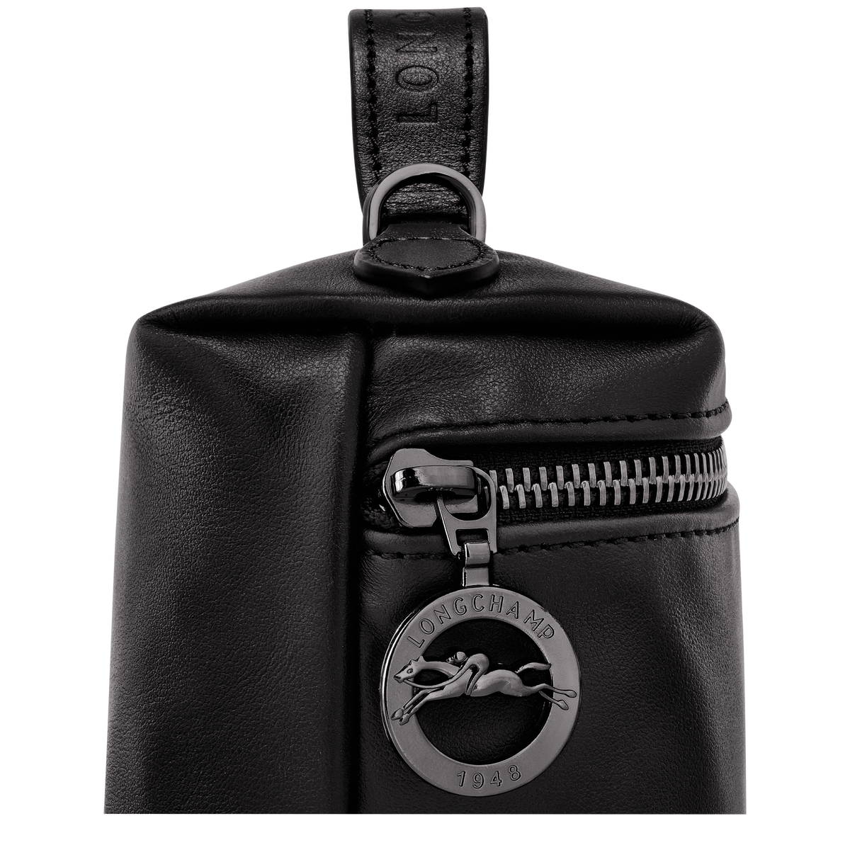Le Pliage Xtra XS Vanity Black Leather Longchamp US Le pliage xtra xs vanity black leather longchamp us