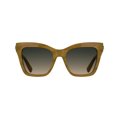 Sunglasses , Striped brown - OTHER