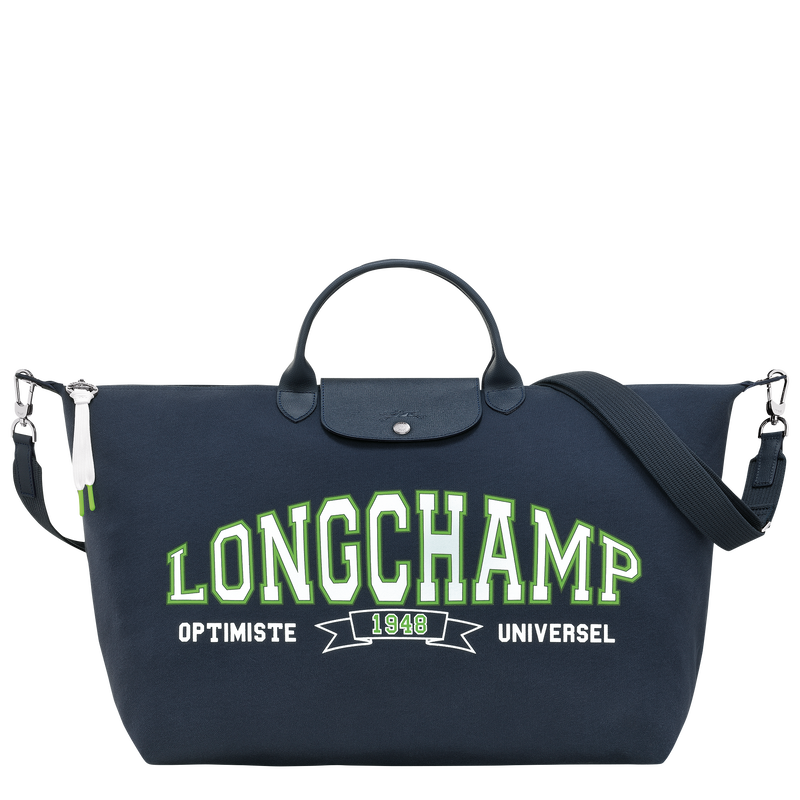 Le Pliage Collection Travel bag , Navy - Canvas  - View 1 of 6