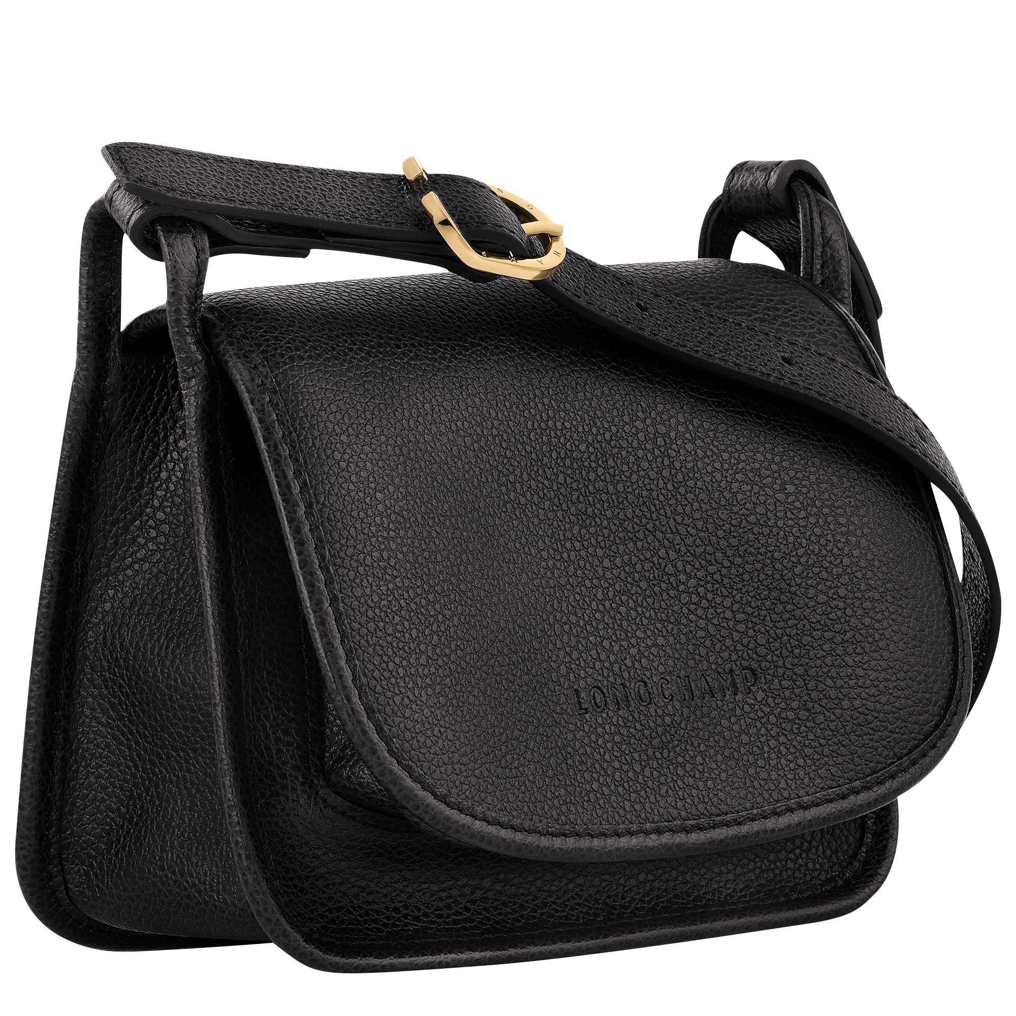Cross body bags Longchamp - Roseau black leather cross body bag