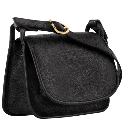 Le Foulonné Bolso bandolera S, Negro