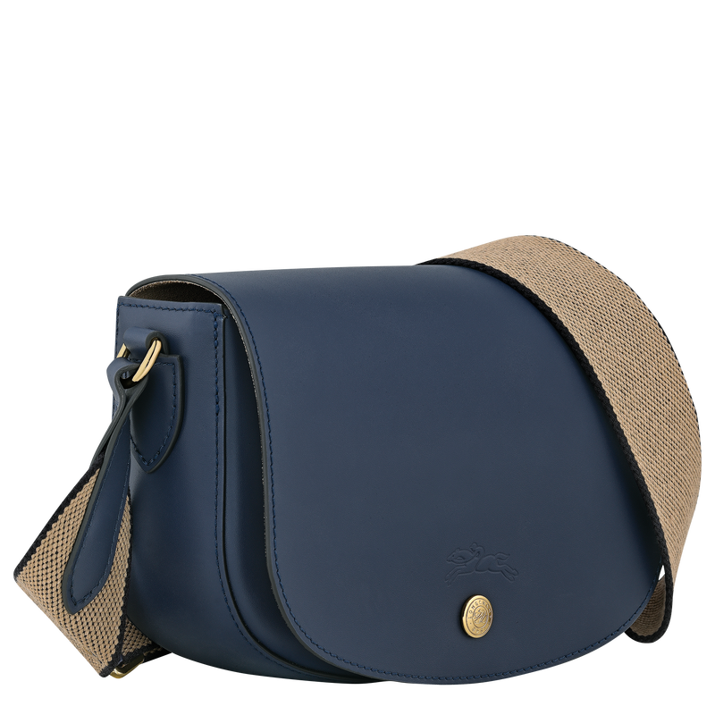 Borsa a tracolla S &Eacute;pure , Pelle - Marine  - View 3 of  6