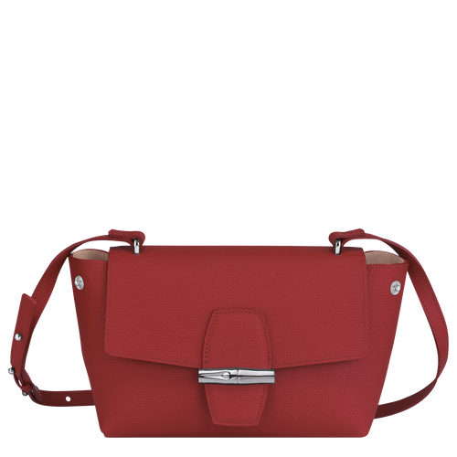 Crossbody bag S Roseau Red (10094HPN545) | Longchamp US
