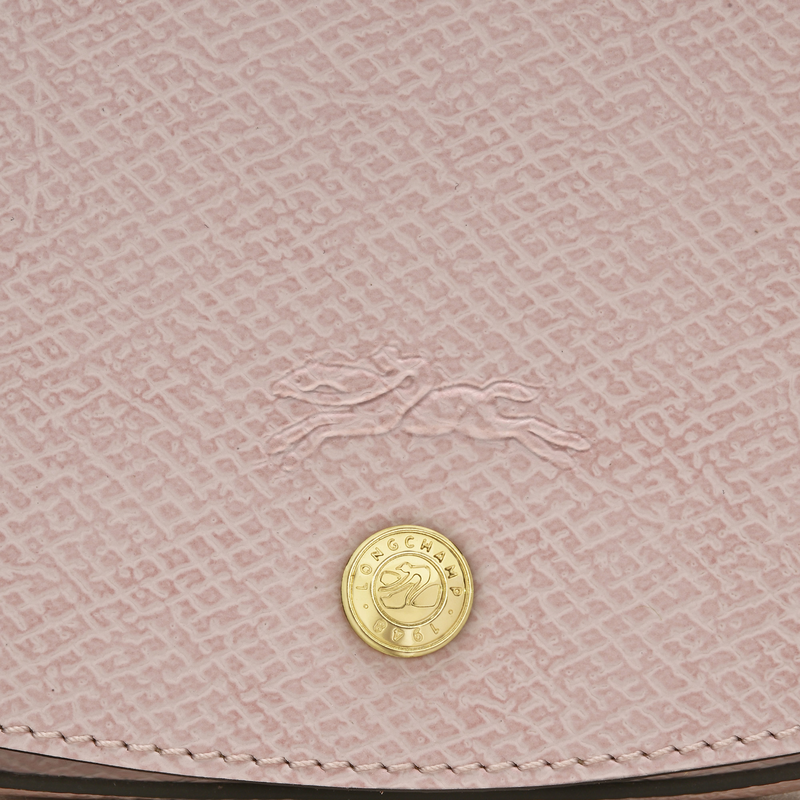 &Eacute;pure S Crossbody bag , Ballet - Leather  - View 6 of  7