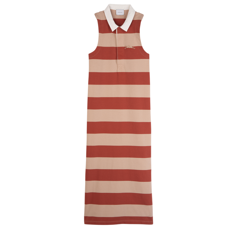 Polojurk , - Gestreepte jersey  - Weergave 1 van  1